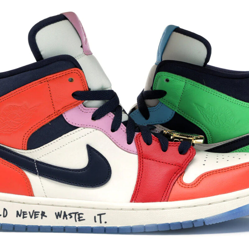Jordan 1 Mid SE Fearless Melody Ehsani (Women's) - CQ7629-100 - US