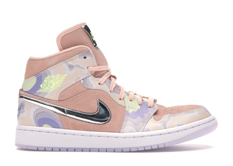 Jordan 1 Mid SE P(HER)SPECTIVE (Women's) - CW6008-600