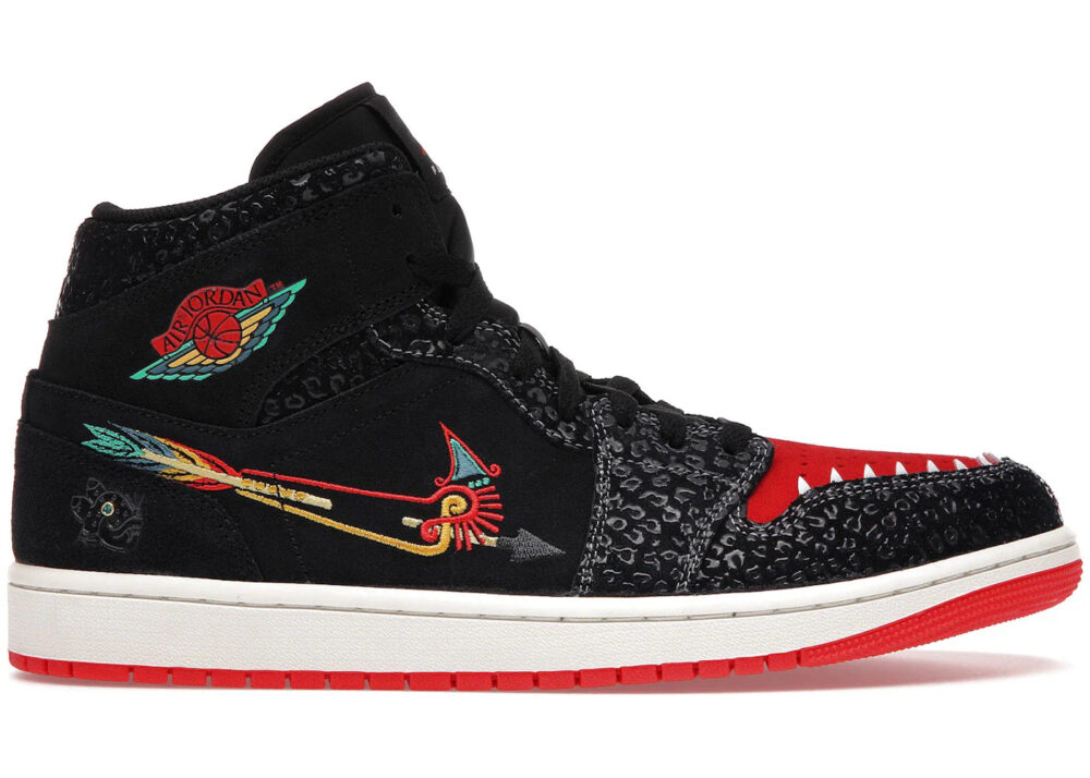 Jordan 1 Mid SE Siempre Familia Men's - DN4904-001 - US - Image 2