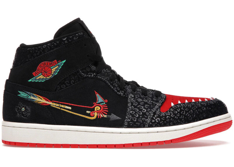 Jordan 1 Mid SE Siempre Familia Men's - DN4904-001 - US - Image 2