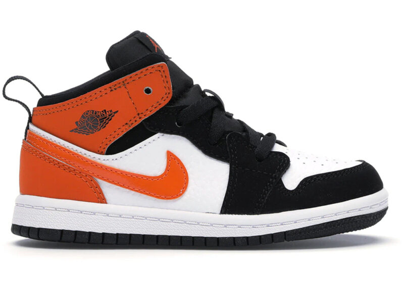 Air Jordan 1 Mid Shattered Backboard Men's - 554724-058 - US - Image 2