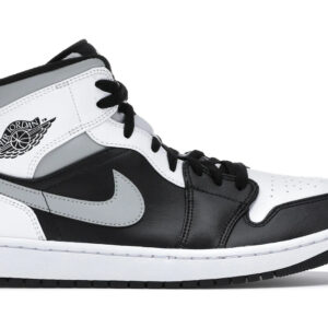 Jordan 1 Mid White Shadow Men's - 554724-073 - US - Image 2