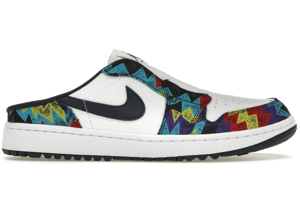 Air Jordan 1 Mule Golf Nothing But Net Men's - FJ1214-100 - US - Image 2