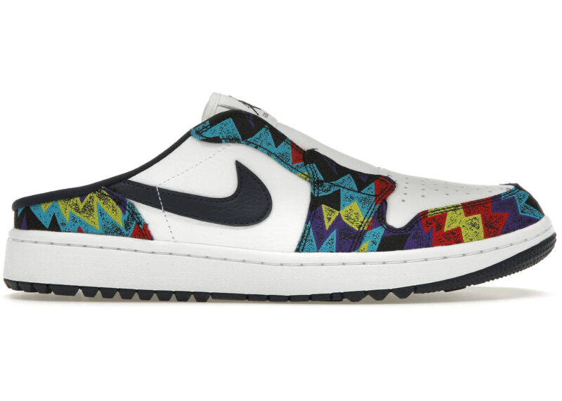 Air Jordan 1 Mule Golf Nothing But Net Men's - FJ1214-100 - US - Image 2