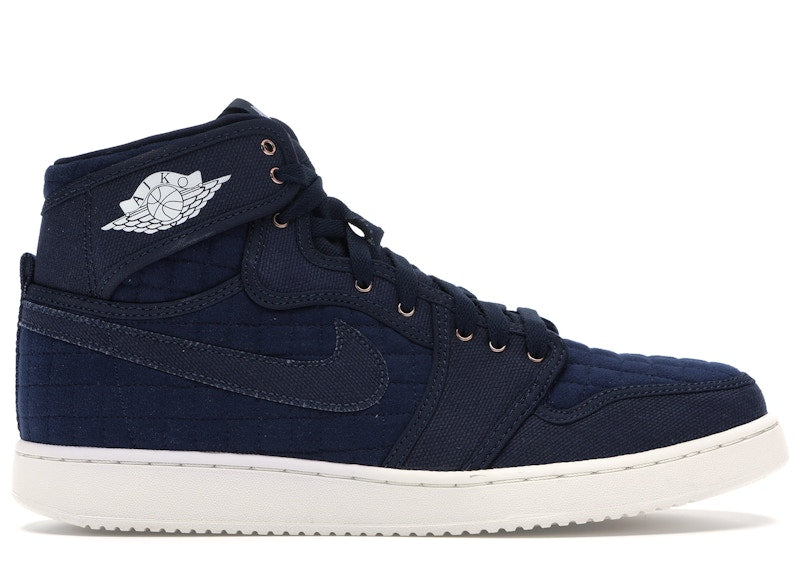 Jordan 1 Retro AJKO Blue Quilted