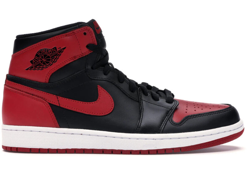 Jordan 1 Retro Bred (2013) Men's - 555088-023 - US - Image 2