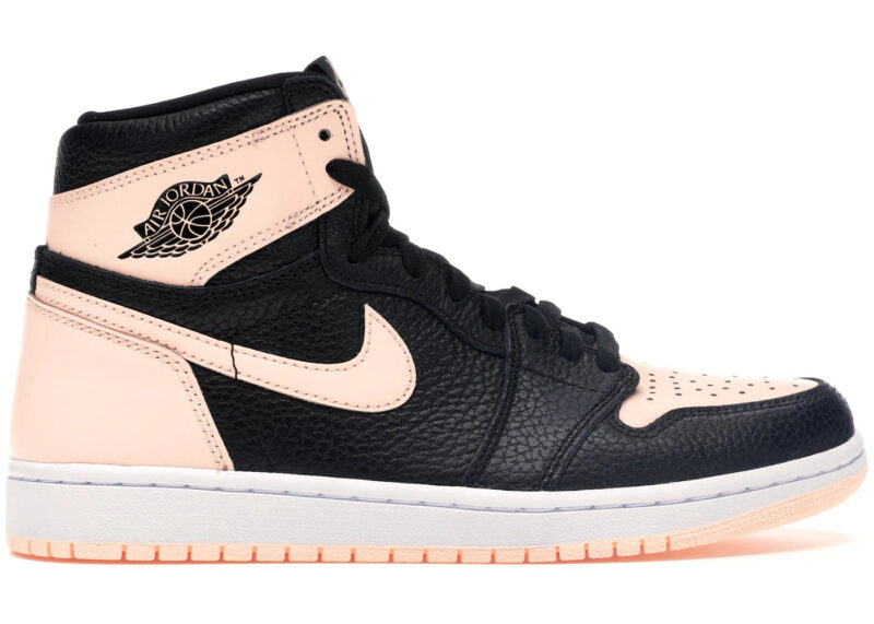 Jordan 1 Retro High Black Crimson Tint Men's - 555088-081 - US