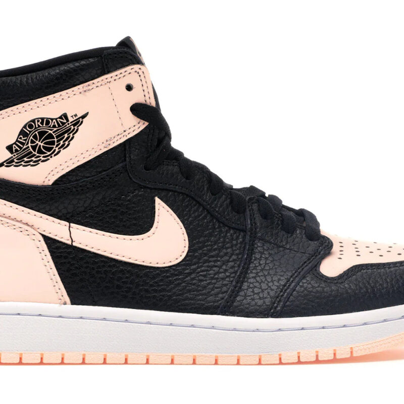 Jordan 1 Retro High Black Crimson Tint Men's - 555088-081 - US