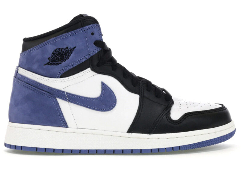 Jordan 1 Retro High Blue Moon Men's - 555088-115 - US - Image 2