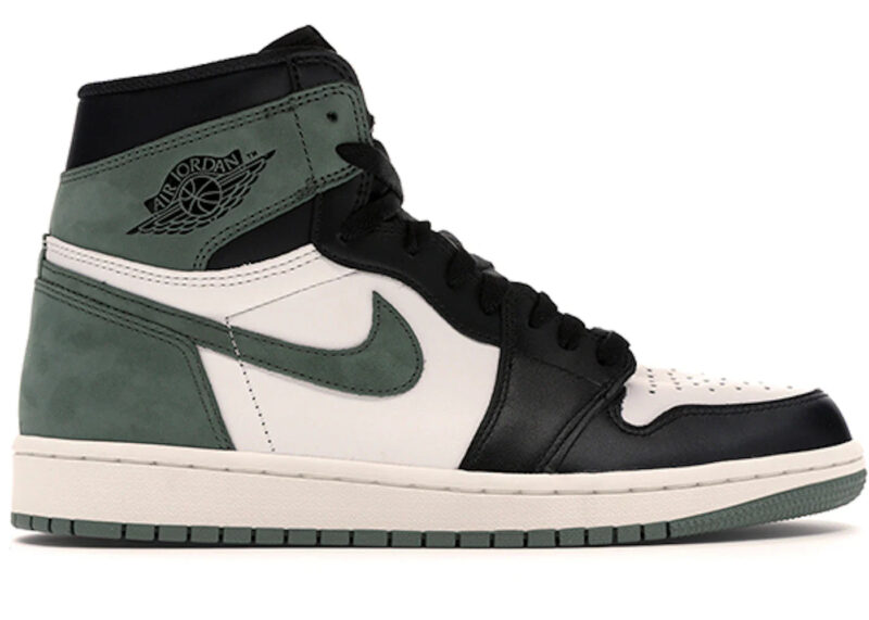 Jordan 1 Retro High Clay Green Men's - 555088-135 - US - Image 2