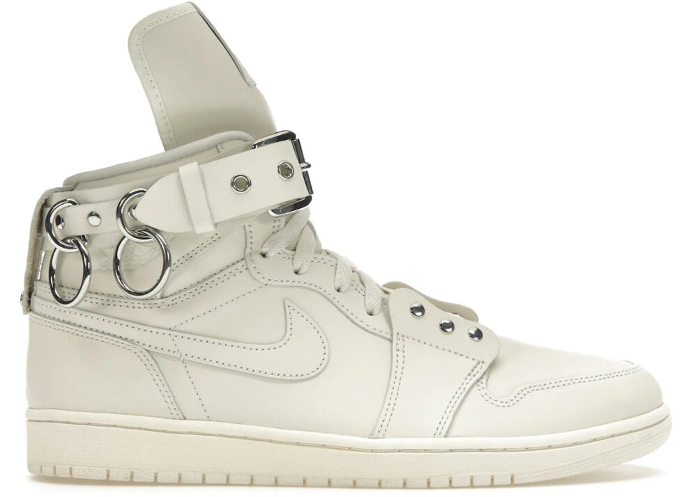 Jordan 1 Retro High Comme des Garcons White - Image 2