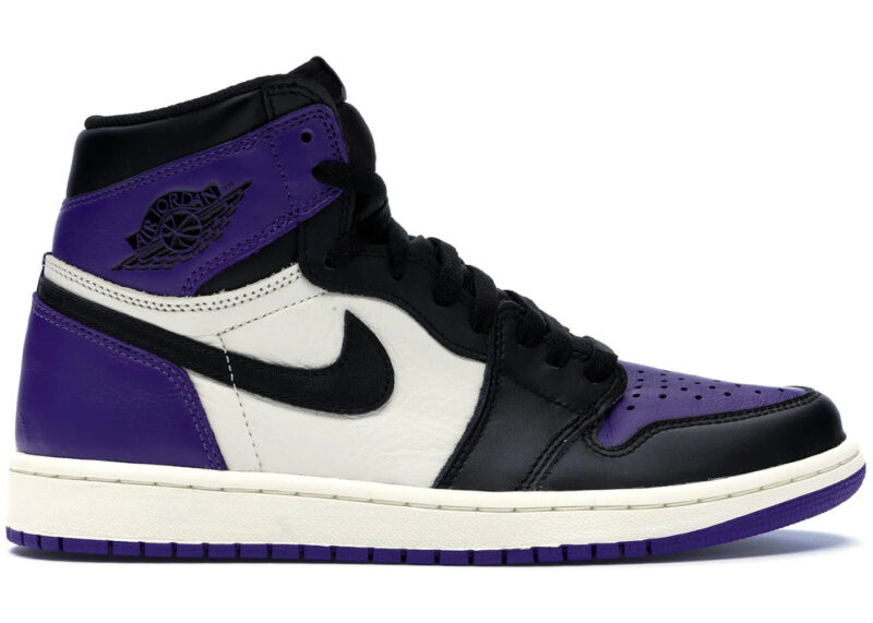 Jordan 1 Retro High Court Purple Men's - 555088-501 - US - Image 2