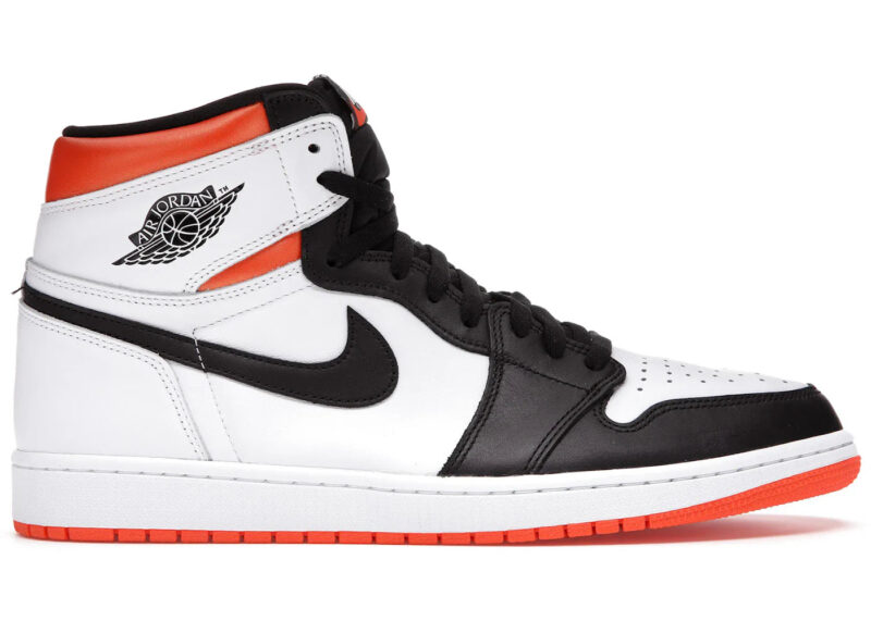 Jordan 1 Retro High Electro Orange Men's - 555088-180 - US - Image 2
