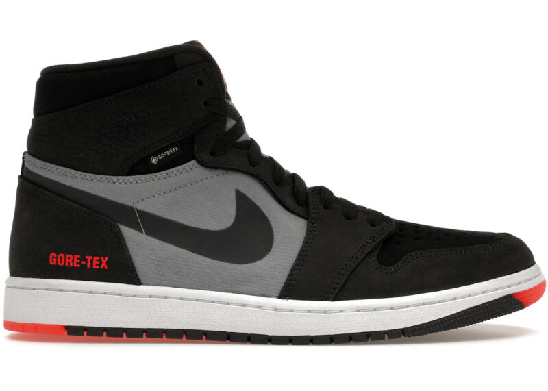 Jordan 1 Retro High Element Gore-Tex Black Infrared Men's - DB2889-002 - Image 2