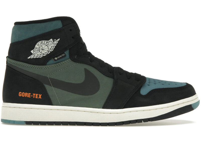 Jordan 1 Retro High Element Gore-Tex Black Olive Men's - DB2889-003 - Image 2