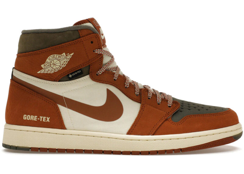 Jordan 1 Retro High Element Gore-Tex Legend Coffee Men's - DB2889-102 - Image 2