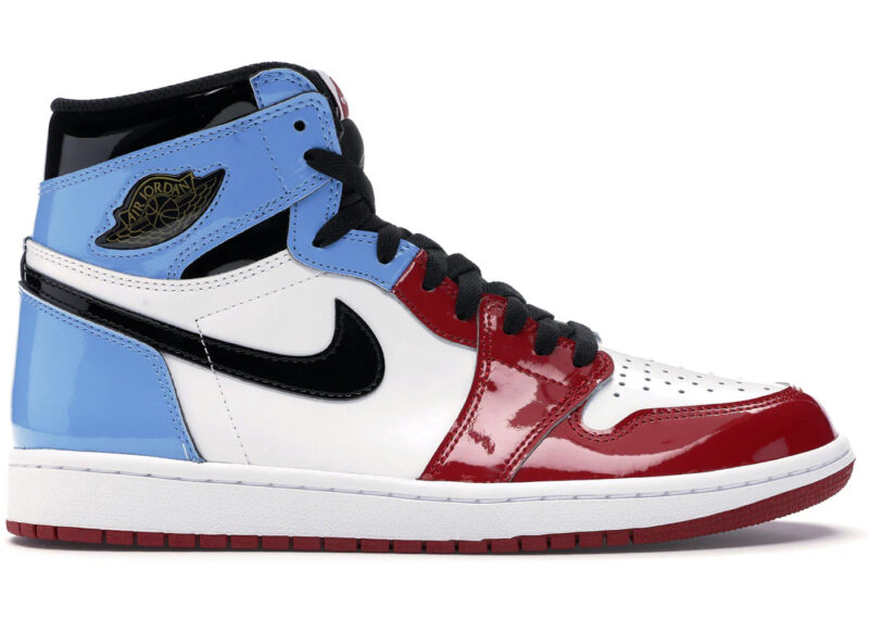 Jordan 1 Retro High Fearless UNC Chicago Men's - CK5666-100 - US - Image 2