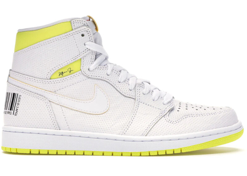 Jordan 1 Retro High First Class Flight Men's - 555088-170 - Image 2