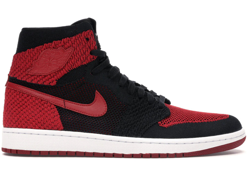 Jordan 1 Retro High Flyknit Bred Men's - 919704-001 - US - Image 2