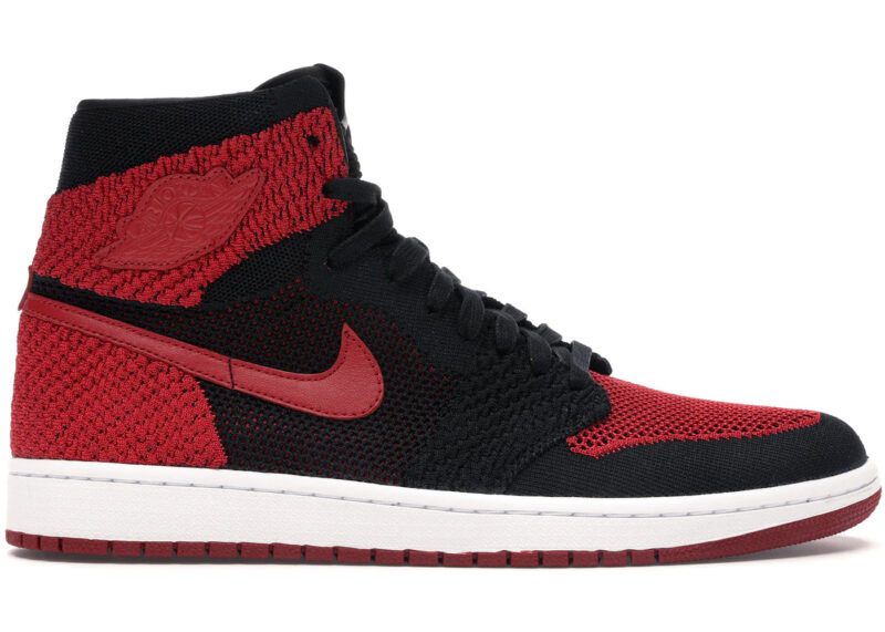 Jordan 1 Retro High Flyknit Bred Men's - 919704-001 - US - Image 2