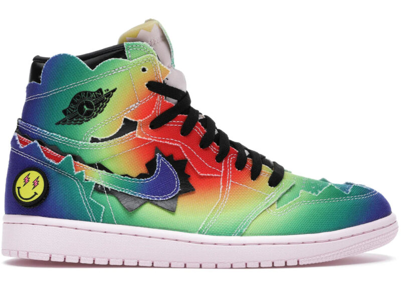 Jordan 1 Retro High J Balvin Men's - DC3481-900 - US - Image 2