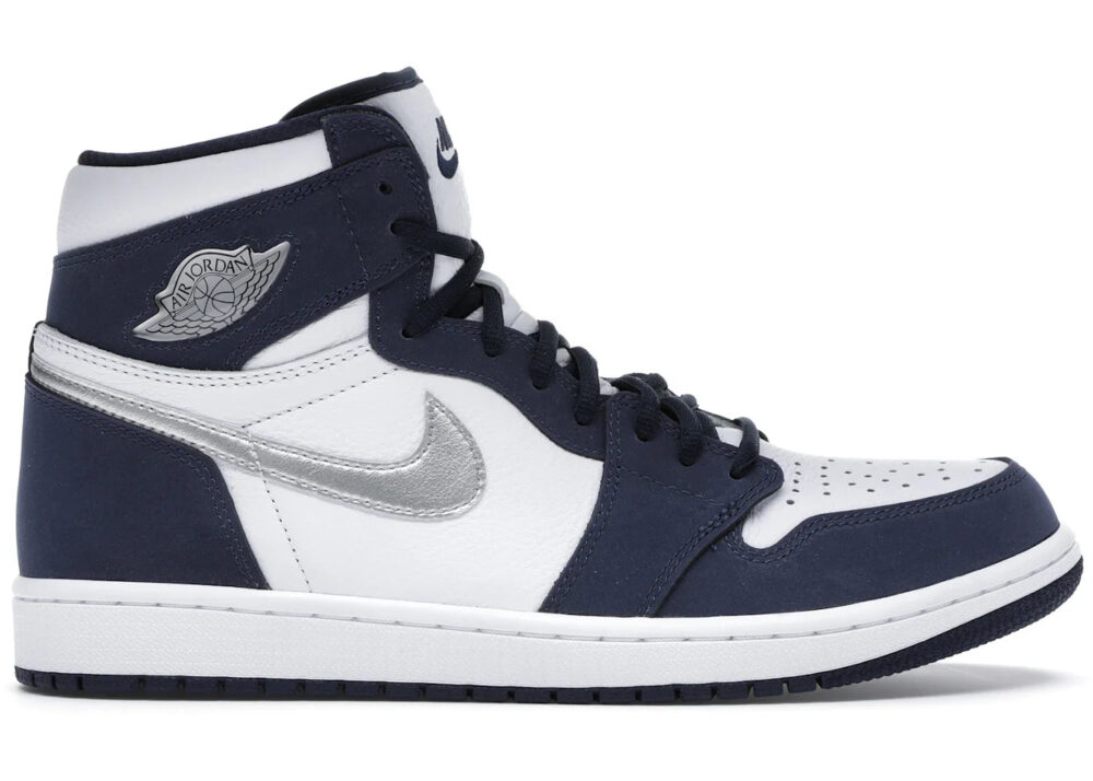 Jordan 1 Retro High CO.JP Midnight Navy (2020) - Image 2