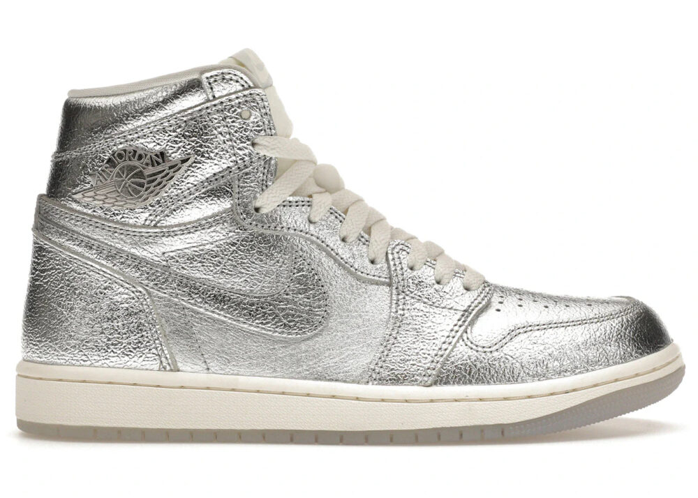 Jordan 1 Retro High OG Chrome (Women's) - FN7249-001 - Image 2