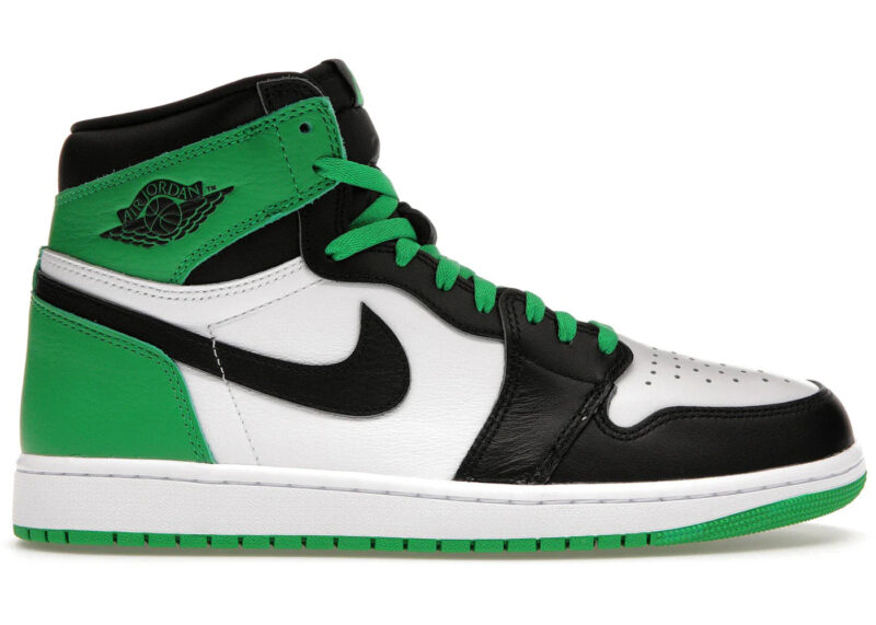 Jordan 1 Retro High OG Lucky Green Men's - DZ5485-031 - Image 2