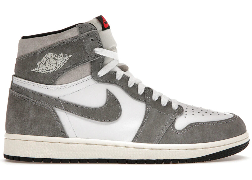 Jordan 1 Retro High OG Washed Black Men's - DZ5485-051 - Image 2