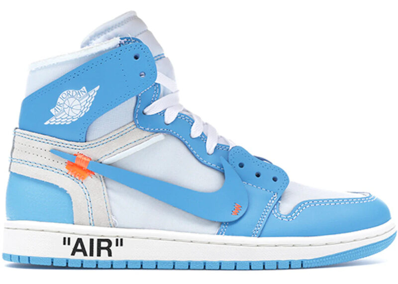 Jordan 1 Retro High Off-White University Blue - Image 2