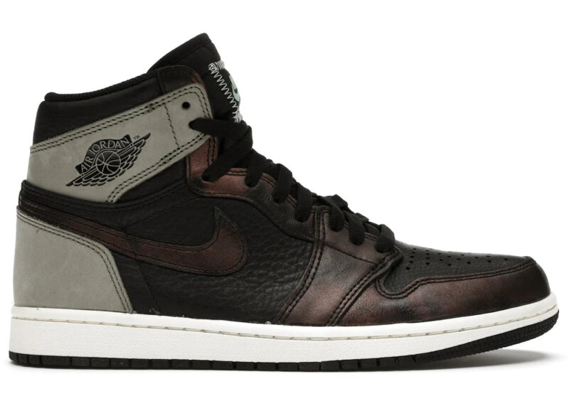 Jordan 1 Retro High Light Army Rust Shadow Patina Men's - 555088-033 - Image 2