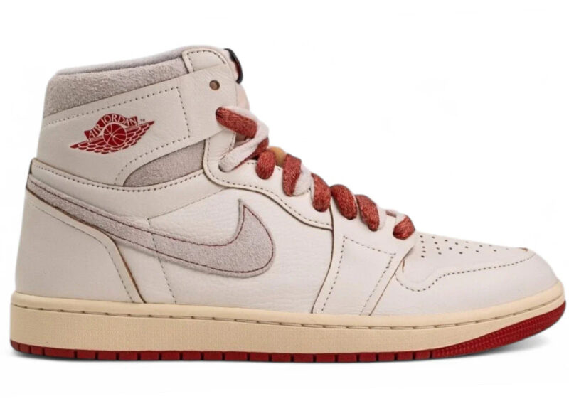 Jordan 1 Retro High Rare Air Sail Cinnabar (Women's)