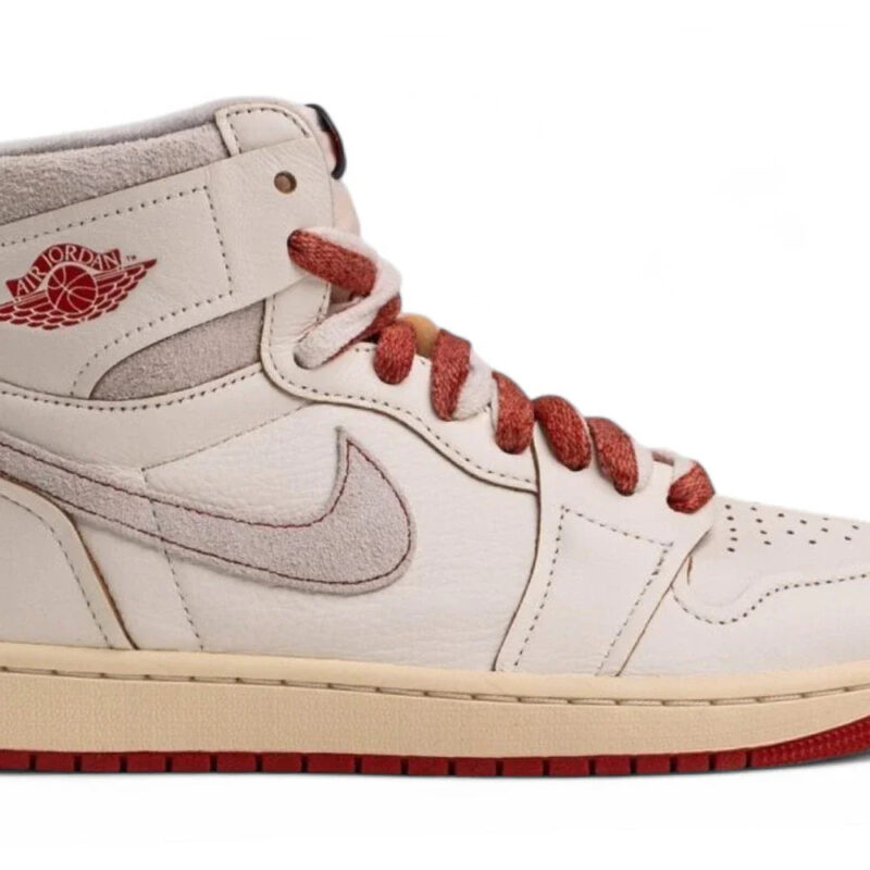 Jordan 1 Retro High Rare Air Sail Cinnabar (Women's)