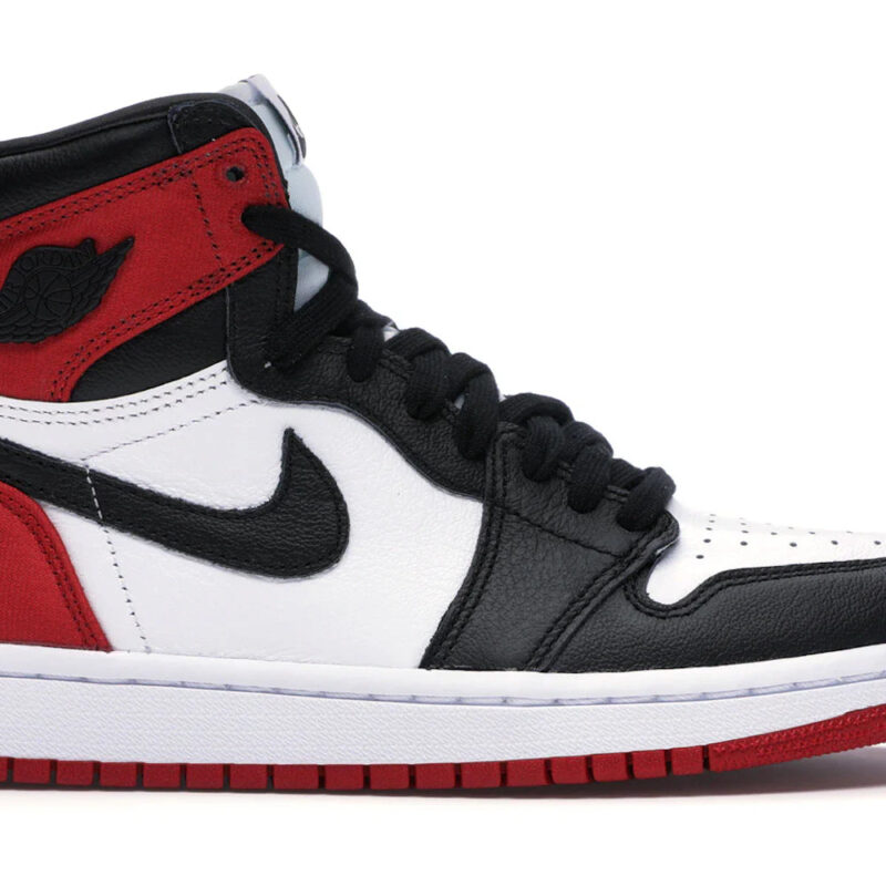 Jordan 1 Retro High Satin Black Toe (Women's)