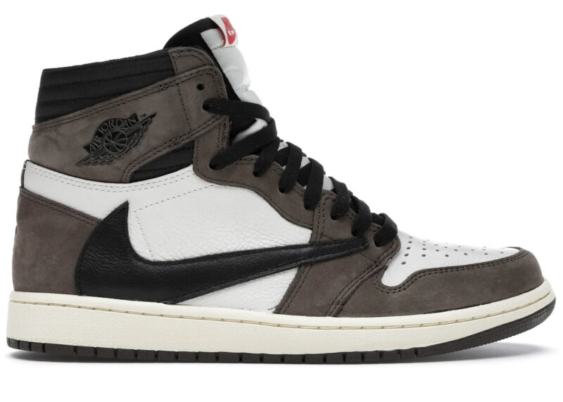 Jordan 1 Retro High OG SP Travis Scott Mocha Men's - CD4487-100 - US - Image 2