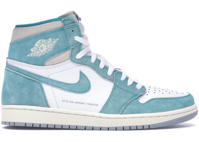 Jordan 1 Retro High Turbo Green Men's - 555088-311 - US - Image 2