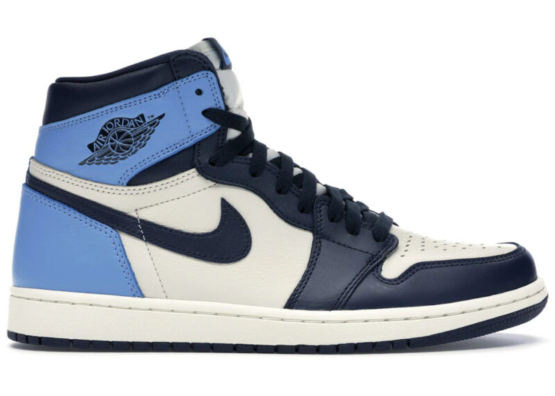 Jordan 1 Retro High Obsidian Men's - 555088-140 - US - Image 2