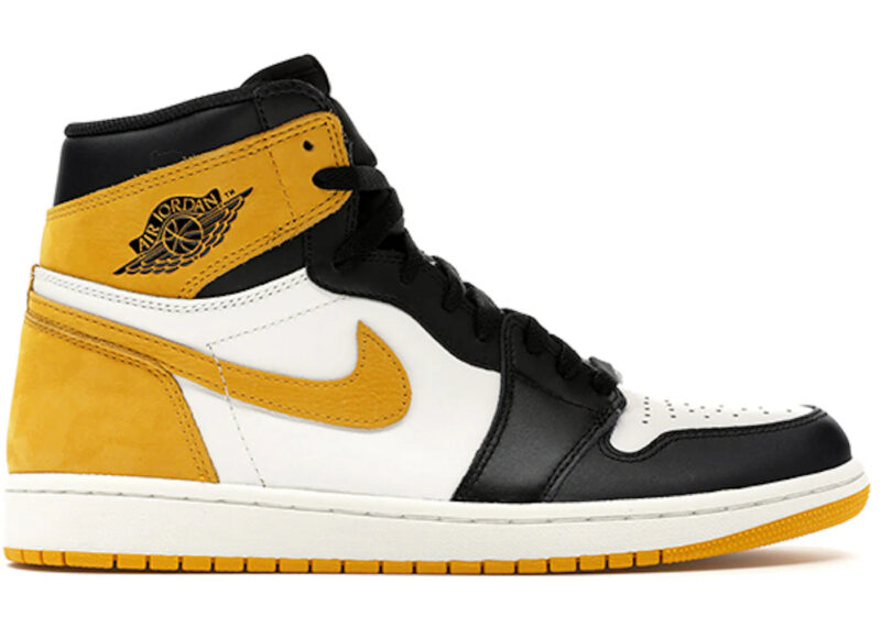 Jordan 1 Retro High Yellow Ochre Men's - 555088-109 - US - Image 2