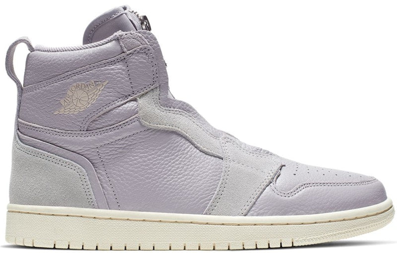Jordan 1 Retro High Zip Atmosphere Grey (Women's)