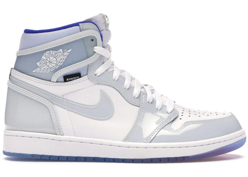 Jordan 1 Retro High Zoom White Racer Blue - Image 2