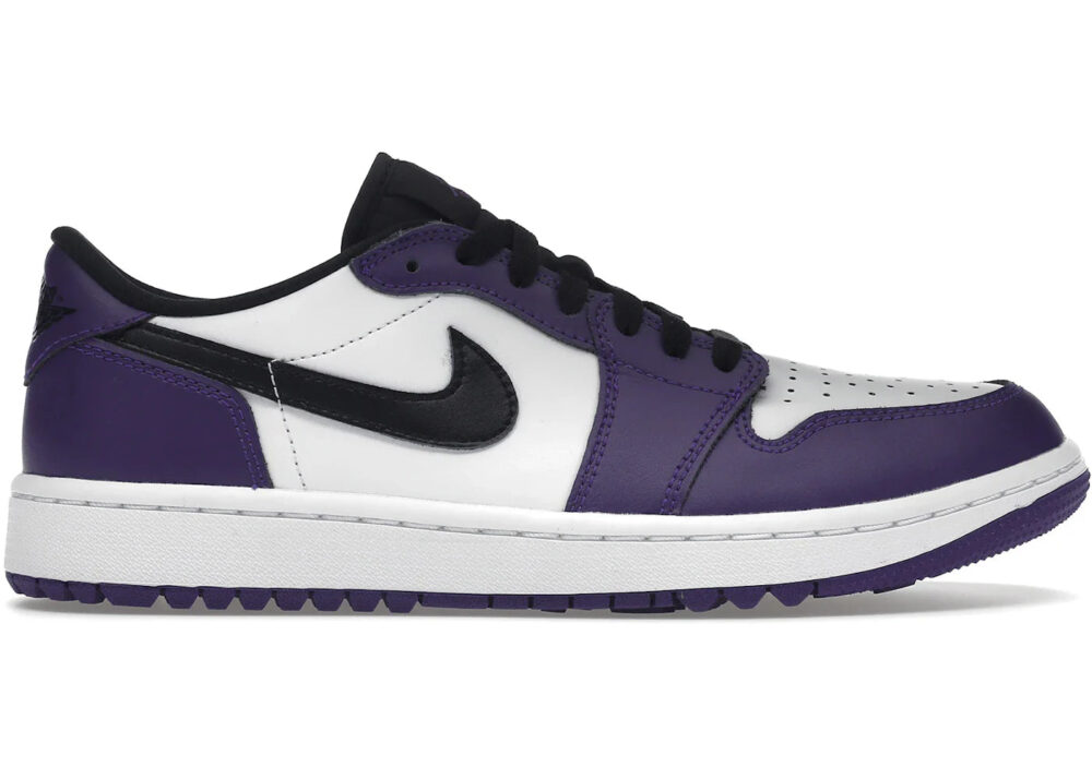 Jordan 1 Retro Low Golf Court Purple Men's - DD9315-105 - US - Image 2