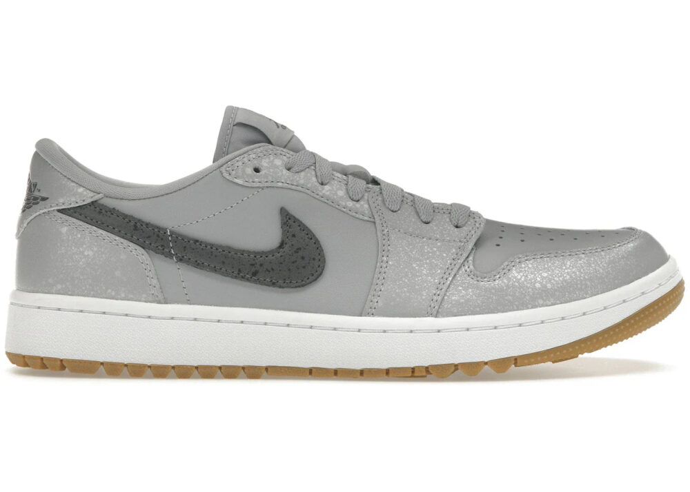 Jordan 1 Retro Low Golf Wolf Grey Gum Men's - DD9315-006 - Image 2