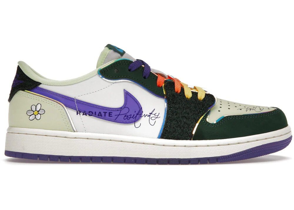 Jordan 1 Retro Low OG Doernbecher (2023) - Image 2