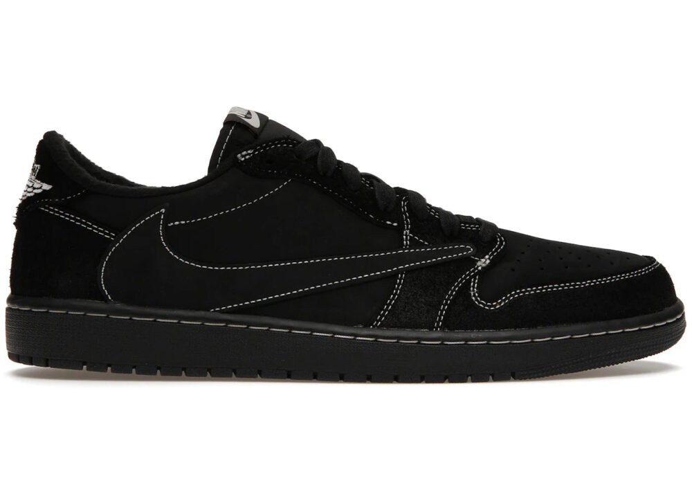 Jordan 1 Retro Low OG SP Travis Scott Black Phantom - Image 2