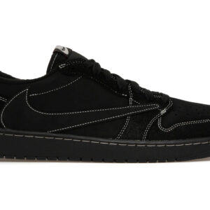 Jordan 1 Retro Low OG SP Travis Scott Black Phantom - Image 2