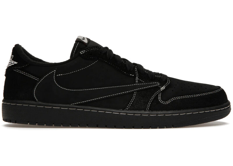 Jordan 1 Retro Low OG SP Travis Scott Black Phantom - Image 2