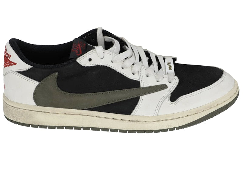 Jordan 1 Retro Low OG SP Travis Scott Olive (Friends and Family) (Women's)
