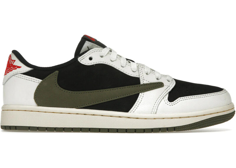 Air Jordan 1 Retro Low OG SP Travis Scott Olive (Women's)