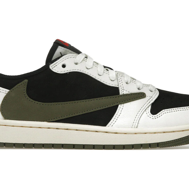 Air Jordan 1 Retro Low OG SP Travis Scott Olive (Women's)