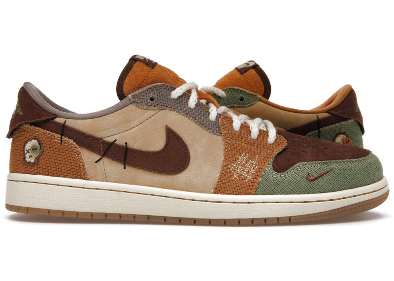 Jordan 1 Retro Low OG Zion Williamson Voodoo - Image 2